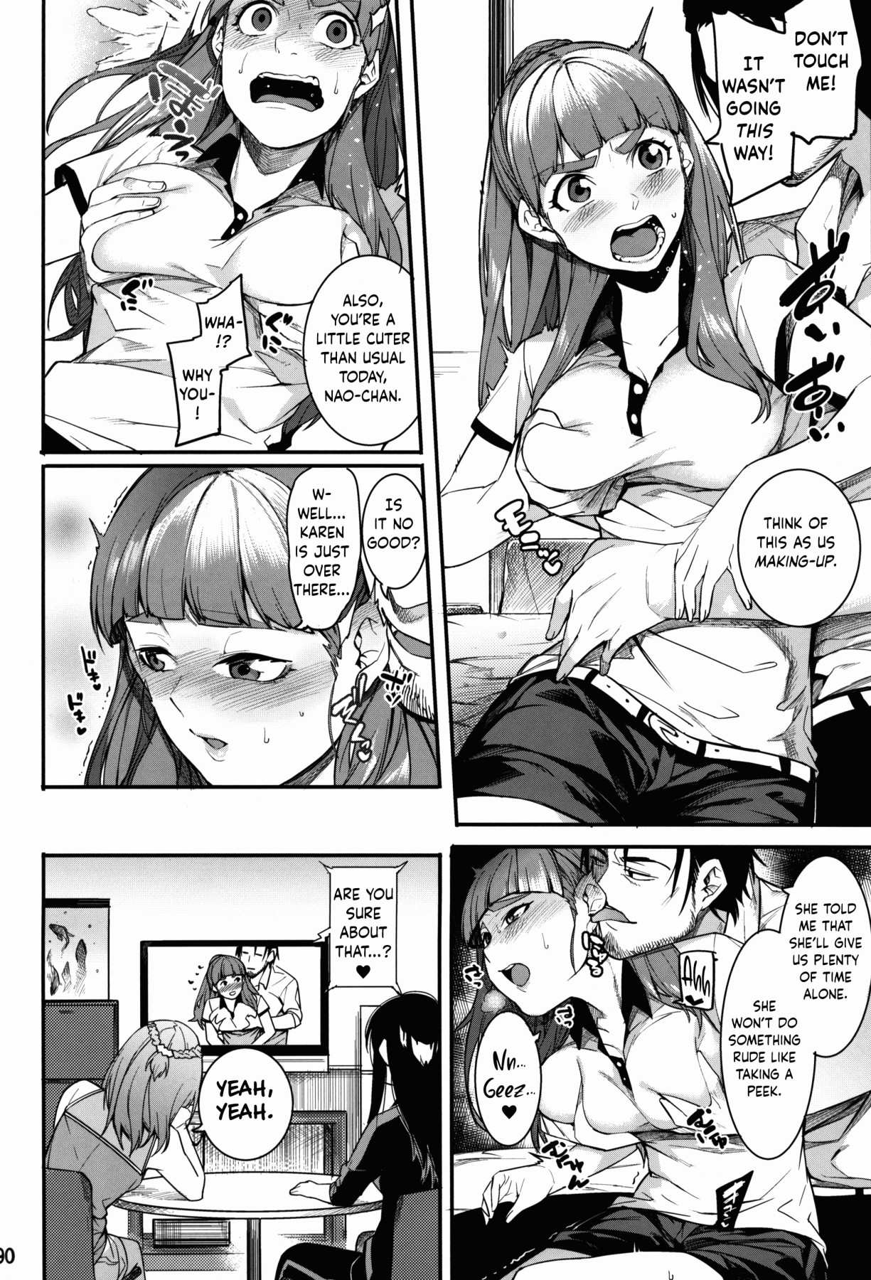 Hentai Manga Comic-Bloom All Over-Read-89